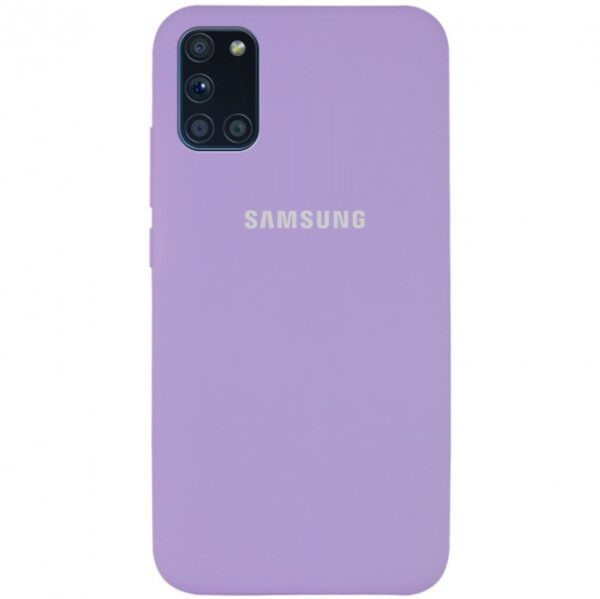 Чохол Silicone Cover для Samsung Galaxy M31s Бузковий / Lilac