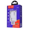 Сетевое зарядное устройство Hoco C79A Zeus PD + Quick Charge 3.0  Type – C + USB – White 70542