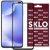 Защитное стекло 3D / 5D Premium SKLO Full Glue на весь экран для Xiaomi Redmi K30 / Poco X3 NFC / Poco X3 / Mi 10T / Mi 10T Pro – Black