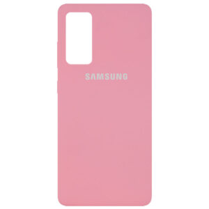 Чохол Silicone Cover для Samsung Galaxy S20 FE Рожевий / Pink
