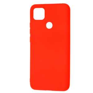 Матовый силиконовый TPU чехол для Xiaomi Redmi 9C / 10A – Красный