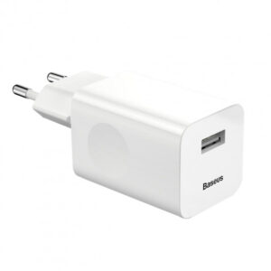 Сетевое зарядное устройство Baseus Wall Quick Charge 3.0 – White