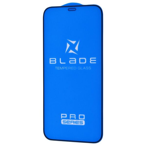 Защитное стекло 3D (5D) Blade Glass Full Glue на весь экран для Iphone 12 / 12 Pro – Black