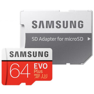 Карта памяти Samsung Micro SD 64GB Class HC-I 10