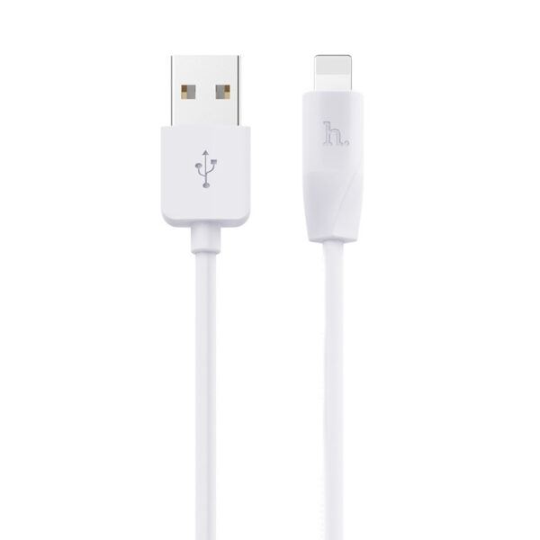 Кабель Hoco X1 USB to Lightning (2м) – White