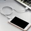 Кабель Hoco X1 USB to Lightning (2м) – White 71646