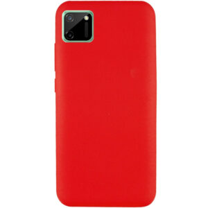 Матовый силиконовый TPU чехол для Realme C11 (2020) – Красный