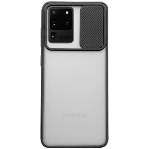Чехол Camshield mate TPU со шторкой для камеры для Samsung Galaxy S20 Ultra – Черный