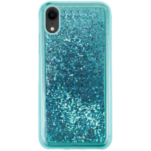 TPU+PC чехол Sparkle glitter для Iphone XR – Зеленый