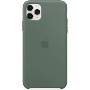 Чохол Silicone Case для Iphone 11 Pro Max Зелений / Pine green