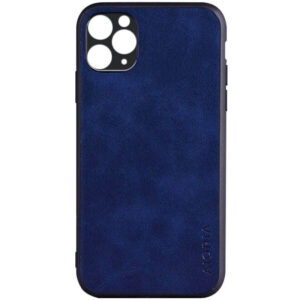 Кожаный чехол AIORIA Vintage для Iphone 11 Pro Max – Синий
