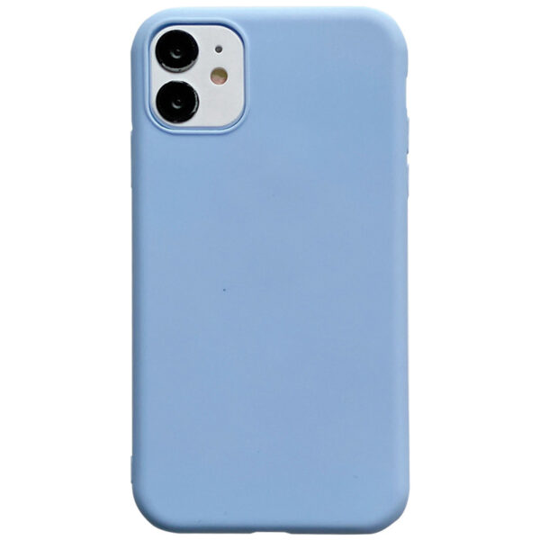 Чохол Matte для Iphone 11 Блакитний / Lilac Blue