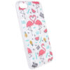 TPU чехол Glue Case Фламинго для Iphone 7 / 8 / SE (2020) – Белый 72390