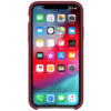 Оригинальный чехол Silicone Case с микрофиброй для Iphone 7 Plus / 8 Plus – Бордовый / Maroon 72758
