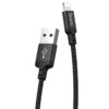 Кабель Hoco X14 Times Speed USB to Lightning (1м) – Black 71659