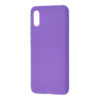 Чохол Matte для Xiaomi Redmi 9A Бузковий