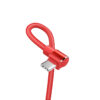 Кабель Hoco U37 Long Roam Type-C Cable 2.4A (1.2м) – Red 71611