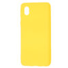Матовый силиконовый TPU чехол для Samsung Galaxy A01 Core / M01 Core – Желтый