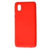 Матовый силиконовый TPU чехол для Samsung Galaxy A01 Core / M01 Core – Красный