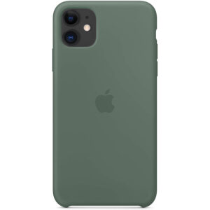 Чохол Silicone Case для Iphone 11 Зелений / Pine green