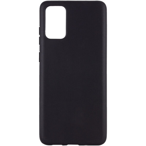 Чохол Matte для Samsung Galaxy S20 FE Чорний