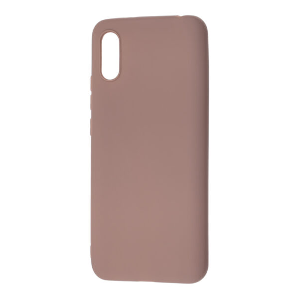 Чохол Matte для Xiaomi Redmi 9A Коричневий