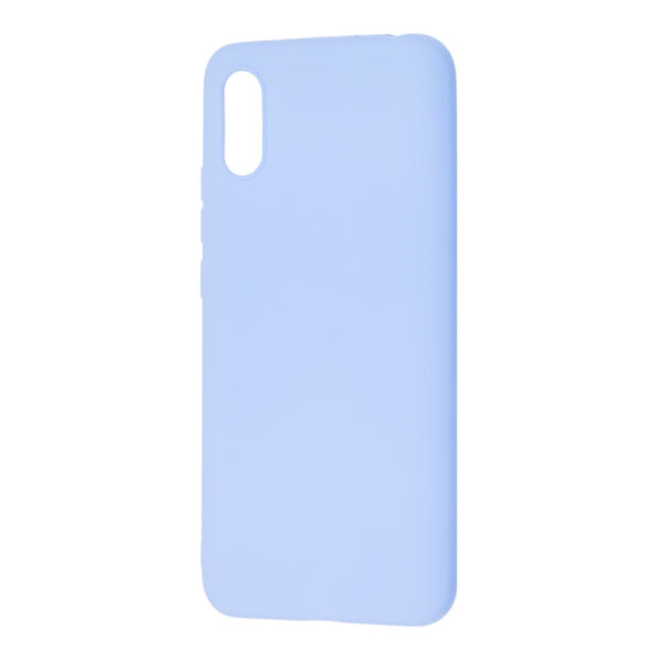 Чохол Matte для Xiaomi Redmi 9A Блакитний / Lilac Blue