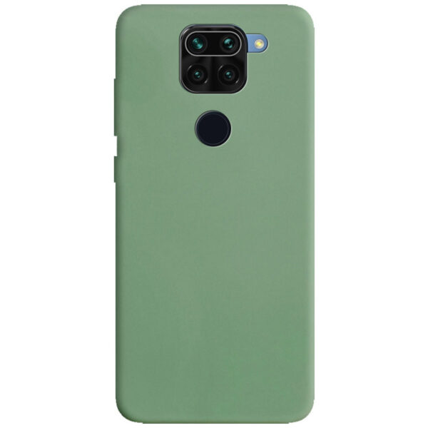 Чохол Matte для Xiaomi Redmi Note 9 / Redmi 10X Фісташковий