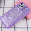 TPU+PC чехол Sparkle glitter для Iphone 11 Pro Max – Фиолетовый 72249