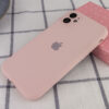 Чохол Silicone Case з захистом камери для Iphone 11 Рожевий / Pink Sand 72107