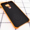 Захисний чохол Leather Case для Xiaomi Redmi 9 Помаранчевий 75276