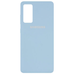Чохол Silicone Cover для Samsung Galaxy S20 FE Блакитний / Lilac Blue