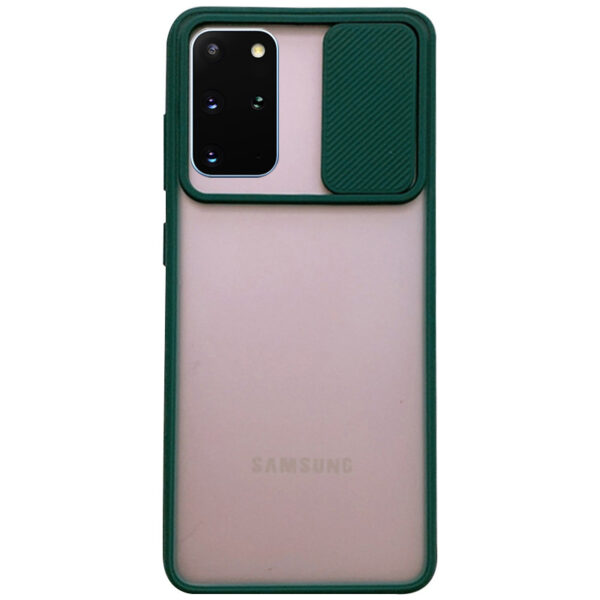 Чохол CamshMatte для Samsung Galaxy S20 Plus Зелений