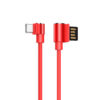 Кабель Hoco U37 Long Roam Type-C Cable 2.4A (1.2м) – Red