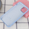 Чохол Silicone Case HC для Iphone 11 Блакитний / Lilac Blue 72022