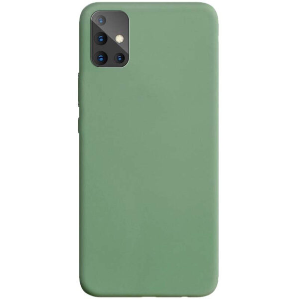 Чохол Matte для Samsung Galaxy A51 Фісташковий