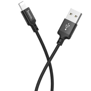 Кабель Hoco X14 Times Speed USB to Lightning (1м) – Black