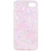 TPU чехол Glue Case Фламинго для Iphone 7 / 8 / SE (2020) – Розовый 72399