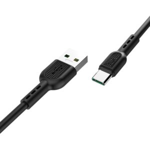 Кабель Hoco X33 Surge USB to Type-C 5A (1м) – Black