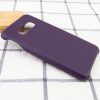 Кожаный чехол Leather Case для Samsung Galaxy S10e (G970) – Фиолетовый 75291