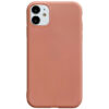 Чохол Matte для Iphone 11 Rose Gold