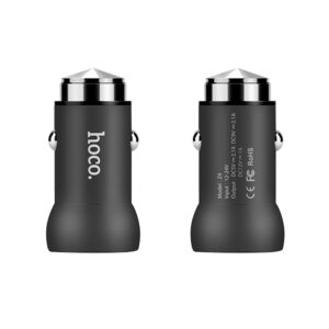 Автомобильное зарядное устройство HOCO Z4 (1USB / 2.4A) – Black