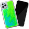 Неоновый чехол Neon Sand светящийся в темноте для Iphone 11 Pro – Зеленый 72300