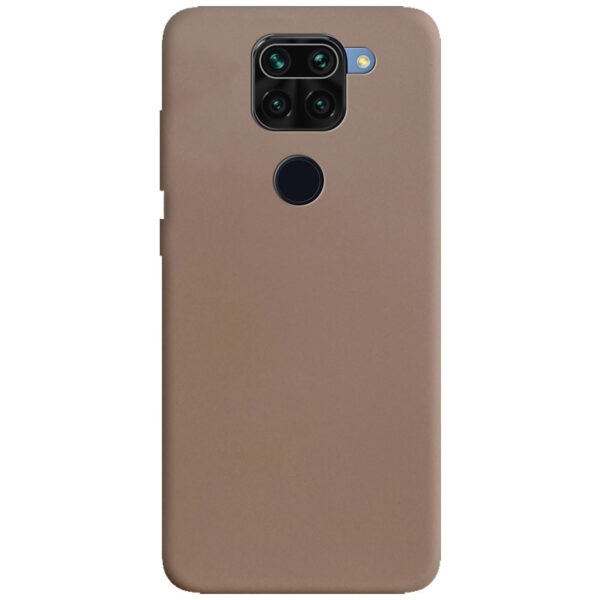 Чохол Matte для Xiaomi Redmi Note 9 / Redmi 10X Коричневий