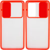 Чехол Camshield mate TPU со шторкой для камеры для OnePlus Nord – Красный