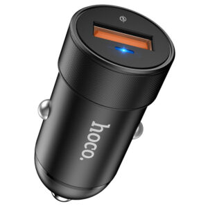 Автомобильное зарядное устройство HOCO Z32A Quick Charge 3.0 (1USB / 4.0A) – Black