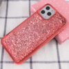 TPU+PC чехол Sparkle glitter для Iphone 11 Pro Max – Красный 72240