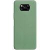Чохол Matte для Xiaomi Poco X3 NFC / Poco X3 Фісташковий