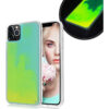 Неоновый чехол Neon Sand светящийся в темноте для Iphone 11 Pro – Зеленый 72301