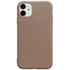 Чохол Matte для Iphone 11 Коричневий